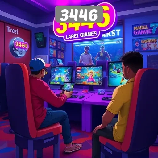 Perkembangan Game di Situs 3446 dalam Beberapa Tahun Terakhir