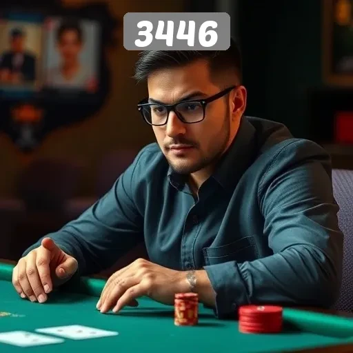 Taktik Pemain Profesional di Situs Game 3446